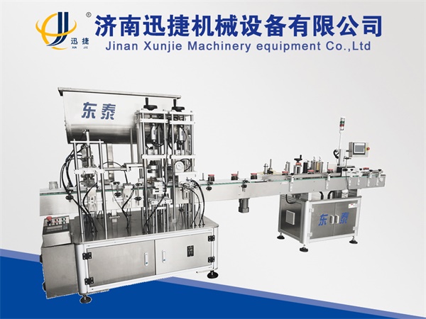 醬料自動灌裝機 醬料自動灌裝機